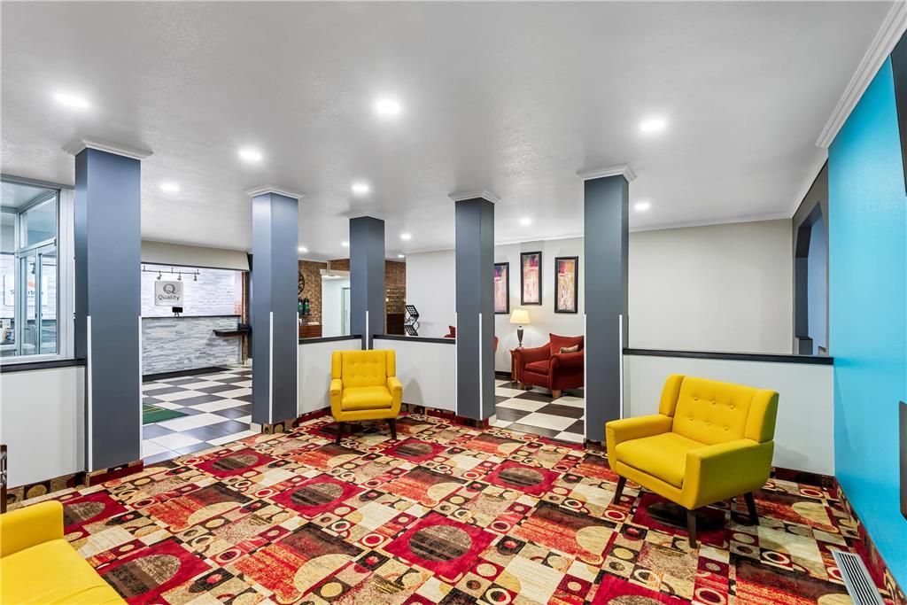 Quality Inn Fort Dodge Interior photo